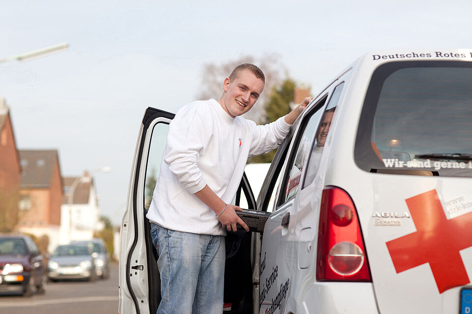 Essen auf Rädern Essen auf Rädern
